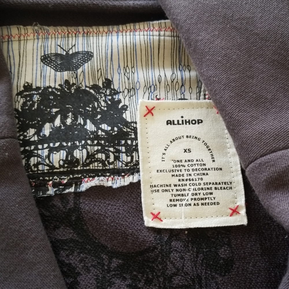 Vintage Allihop coat from Anthropology
